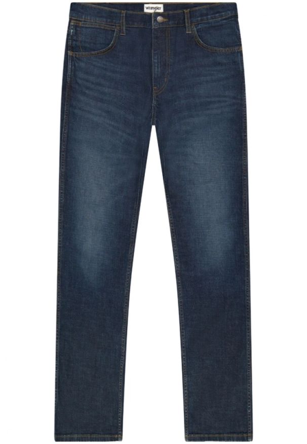 Wrangler - MESKIE SPODNIE WRANGLER HORIZON SADDLE SUNSET 112371385