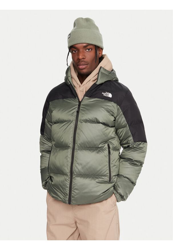 The North Face Kurtka puchowa Diablo 2.0 NF0A8992 Zielony Regular Fit. Kolor: zielony. Materiał: syntetyk