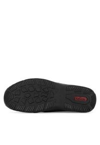 Rieker Sneakersy L0550-01 Czarny. Kolor: czarny. Materiał: materiał