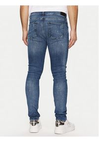 Karl Lagerfeld - KARL LAGERFELD Jeansy 265801 551832 Granatowy Slim Fit. Kolor: niebieski #5