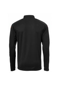 UHLSPORT - Kurtka Uhlsport Score 1/4 Zip. Kolor: wielokolorowy, czarny, pomarańczowy. Sport: piłka nożna, fitness #2