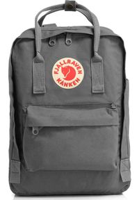 Fjällräven - Plecak turystyczny Fjallraven Plecak Fjallraven Kanken Laptop 13" Super Grey