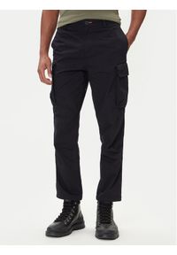 Napapijri Spodnie materiałowe M-Tures NP0A88SW Czarny Regular Fit. Kolor: czarny. Materiał: bawełna #1