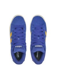 Adidas - adidas Sneakersy Grand Court Alpha JI1714 Granatowy. Kolor: niebieski. Materiał: zamsz, skóra #4