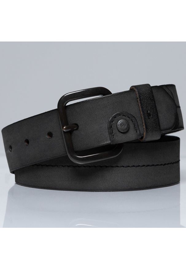 Tom Tailor - TOM TAILOR PASEK SKÓRZANY TG1027H53 0790 40mm Gürtel. Materiał: skóra. Wzór: paski, jednolity. Styl: casual, klasyczny, elegancki