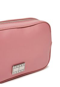 Tommy Jeans Torebka Tjw American Cool Camera Bag AW0AW17570 Różowy. Kolor: różowy. Materiał: skórzane #5