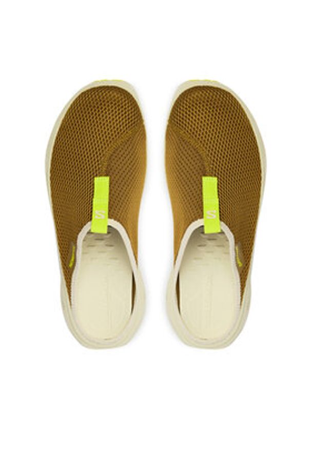 salomon - Salomon Klapki Reelax Slide 6.0 L47994300 Zielony. Kolor: zielony. Materiał: materiał