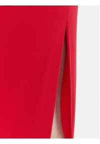 Rinascimento Sukienka koktajlowa CFC0125010003 Czerwony Slim Fit. Kolor: czerwony. Materiał: syntetyk. Styl: wizytowy #5