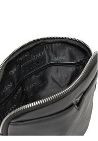 Guess Saszetka Firenze HMFISE P4423 Czarny. Kolor: czarny. Materiał: skóra #3
