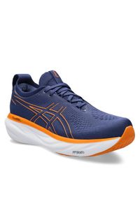 Buty Asics. Kolor: niebieski