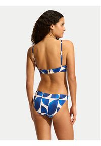 Seafolly Góra od bikini 31493-238 Niebieski. Kolor: niebieski. Materiał: syntetyk #3