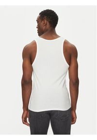 Calvin Klein Underwear Komplet 3 tank topów Tank 3Pk LV00NB4184 Biały Slim Fit. Kolor: biały. Materiał: bawełna #7