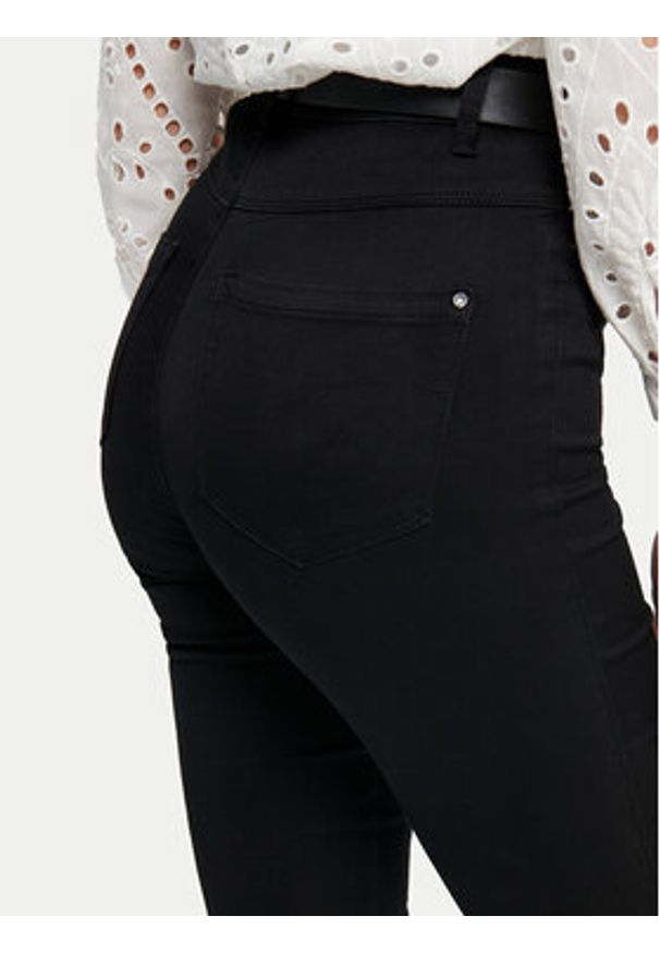 only - ONLY Jeansy Royal 15093134 Czarny Skinny Fit. Kolor: czarny