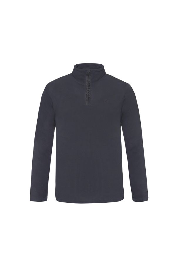 Polar z zamkiem błyskawicznym 1/4 Protest Perfecto. Kolor: szary. Materiał: polar. Sezon: zima. Sport: narciarstwo