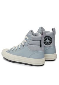 Converse Trampki Chuck Taylor All Star Berkshire A05376C Błękitny. Kolor: niebieski. Materiał: skóra #4