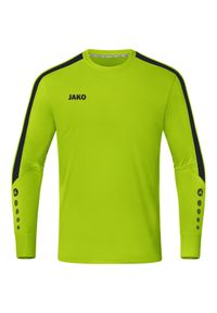 Koszulka dla dzieci Jako Power. Kolor: zielony. Sport: piłka nożna #1