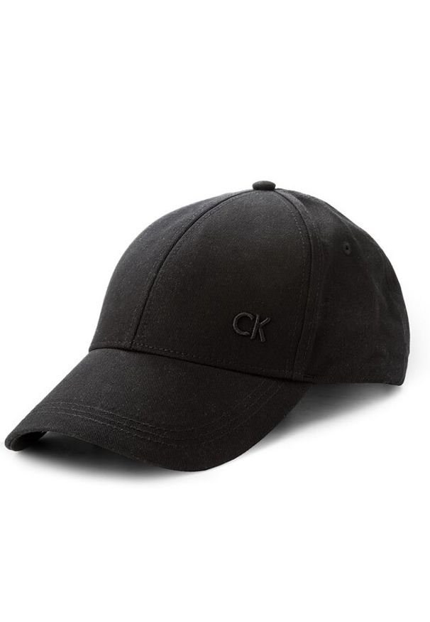 Calvin Klein Czapka z daszkiem Ck Baseball Cap Unisex K50K502533 Czarny. Kolor: czarny