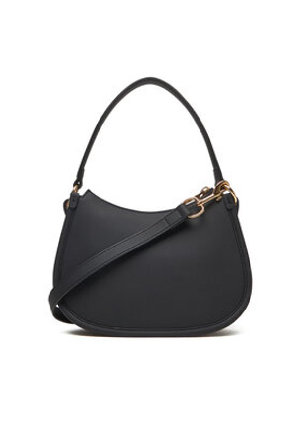 Love Moschino - LOVE MOSCHINO Torebka JC4027PP0NKD0000 Czarny. Kolor: czarny. Materiał: skórzane