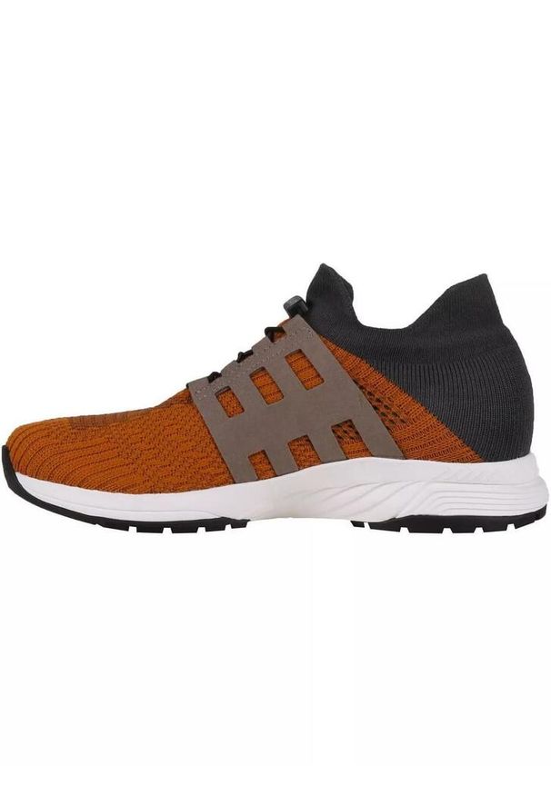 Buty multisportowe damskie UYN Lady Nature Tune Shoes. Kolor: wielokolorowy, żółty, szary. Materiał: wełna, tkanina, syntetyk, materiał. Szerokość cholewki: normalna. Sport: turystyka piesza