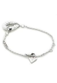 Guess Bransoletka Just Guess JUBB03 113JW Srebrne rodowanie. Materiał: srebrne. Kolor: srebrny #2