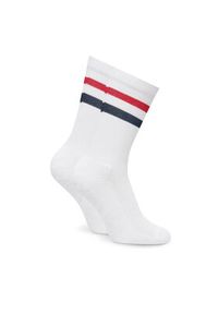 Levi's® Skarpety długie 37157-1097 Biały. Kolor: biały. Materiał: materiał, bawełna