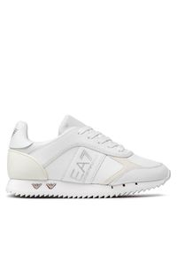 EA7 Emporio Armani Sneakersy X8X119 XK291 R383 Biały. Kolor: biały. Materiał: skóra #1