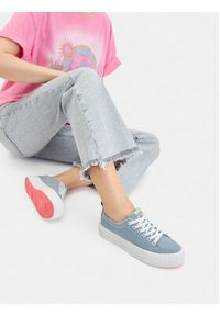 Roxy Tenisówki CWBEOB-V12908 Niebieski. Kolor: niebieski. Materiał: materiał #7