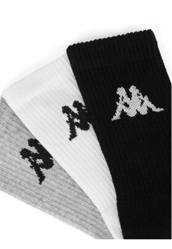 Kappa Skarpety Z4448_AW24 (3-PACK) Kolorowy. Materiał: bawełna. Wzór: kolorowy