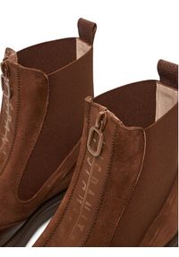 Hispanitas Botki HI254302 Brązowy. Kolor: brązowy. Materiał: zamsz, skóra #5
