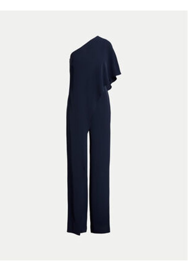 Lauren Ralph Lauren - LAUREN RALPH LAUREN Kombinezon 253909456002 Granatowy Regular Fit. Kolor: niebieski. Materiał: syntetyk