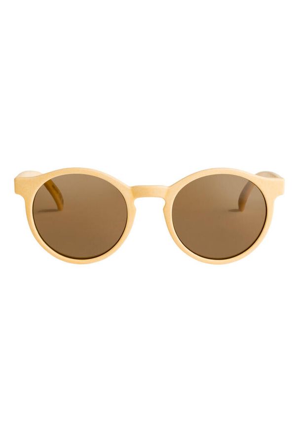 Roxy - Okulary przeciwsłoneczne dla Kobiety MIA ECONYL Żółty. Kolor: żółty. Materiał: nylon