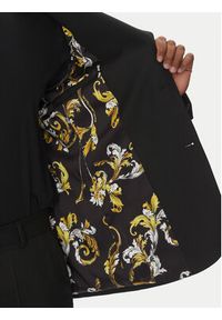 Versace Jeans Couture Marynarka 78GAQ704 Czarny Slim Fit. Kolor: czarny. Materiał: syntetyk #4