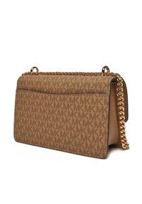 MICHAEL Michael Kors Torebka Claire 30R5GC7L3V Brązowy. Kolor: brązowy. Materiał: skórzane #3