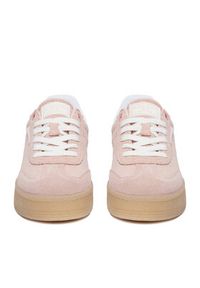 Guess Jeans Sneakersy CWBEO-V12-1219-25WC1051 Różowy jasny. Kolor: różowy. Materiał: skóra, zamsz #5