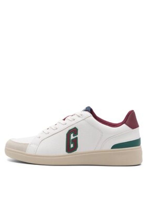 GAP - Gap Sneakersy GAB002F5SWWTRDGP Biały. Kolor: biały. Materiał: materiał