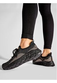 skechers - Skechers Sneakersy BOBS SPORT Fall Sparks 117113/BKGD Czarny. Kolor: czarny. Materiał: materiał. Model: Skechers Sport #5