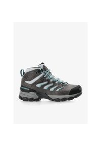 Buty turystyczne damskie Scarpa Moraine Mid GTX. Kolor: szary