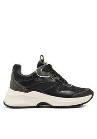 Liu Jo Sneakersy Lily 17 BA3081 EX170 Czarny. Kolor: czarny. Materiał: skóra