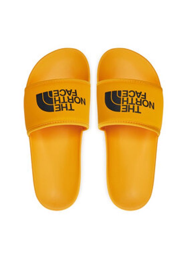 The North Face Klapki Base Camp Slide III NF0A4T2RZU31 Żółty. Kolor: żółty. Materiał: materiał