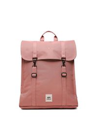 Lefrik Plecak Handy P8702 Różowy. Kolor: różowy. Materiał: materiał