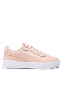 Puma Sneakersy Carina 2.0 385849 03 Różowy. Kolor: różowy. Materiał: skóra