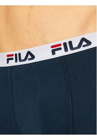 Fila Komplet 2 par bokserek FU5016/2 Granatowy. Kolor: niebieski. Materiał: bawełna #2