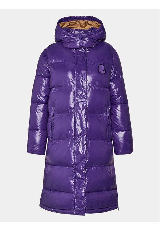 Invicta Płaszcz zimowy 4432613/D Fioletowy Regular Fit. Kolor: fioletowy. Materiał: syntetyk. Sezon: zima