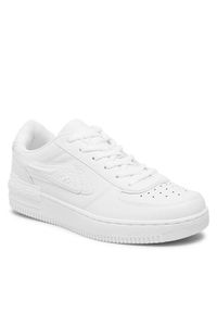 Kappa Sneakersy 243137OC Biały. Kolor: biały. Materiał: skóra