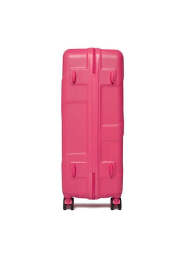 Reebok Walizka duża CEO-RBK-029-L Różowy. Kolor: różowy