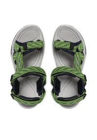CMP Sandały Kids Hamal Hiking Sandal 38Q9954J Zielony. Kolor: zielony. Materiał: materiał #4