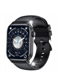 KIANO - Smartwatch Kiano Smartwatch Kiano Watch Go AMOLED 1.91 Wodoodporny 230 mAh 128 mb Czarny. Rodzaj zegarka: smartwatch. Kolor: czarny #1