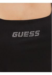 Guess Top V5GP22 J1314 Czarny Regular Fit. Kolor: czarny. Materiał: bawełna #3