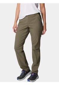 columbia - Spodnie Damskie Columbia Leslie Falls II. Kolor: zielony. Sezon: lato. Sport: turystyka piesza