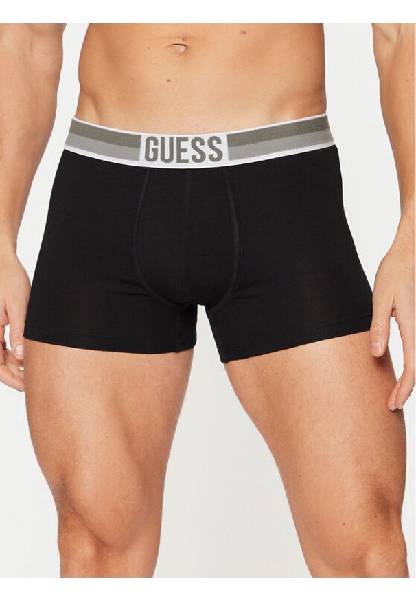 Guess Komplet 2 par bokserek U5RG64 KCD31 Szary. Kolor: szary. Materiał: bawełna